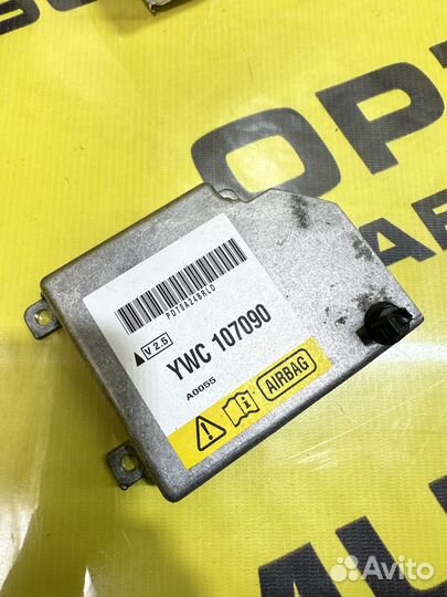 Подушки безопасности и блок SRS Rover 75