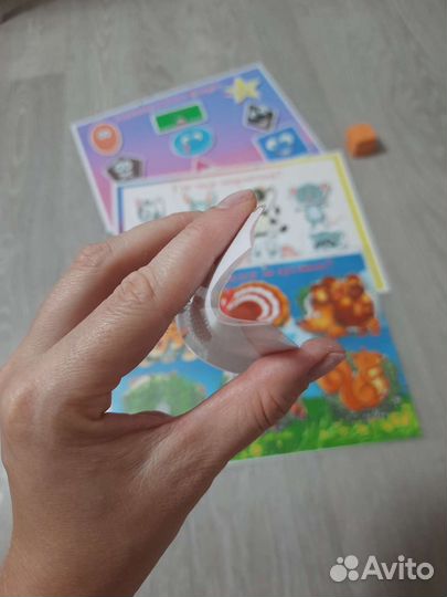 Игры на липучках