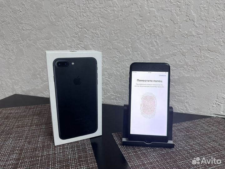 iPhone 7 Plus 32 Gb Black Ростест