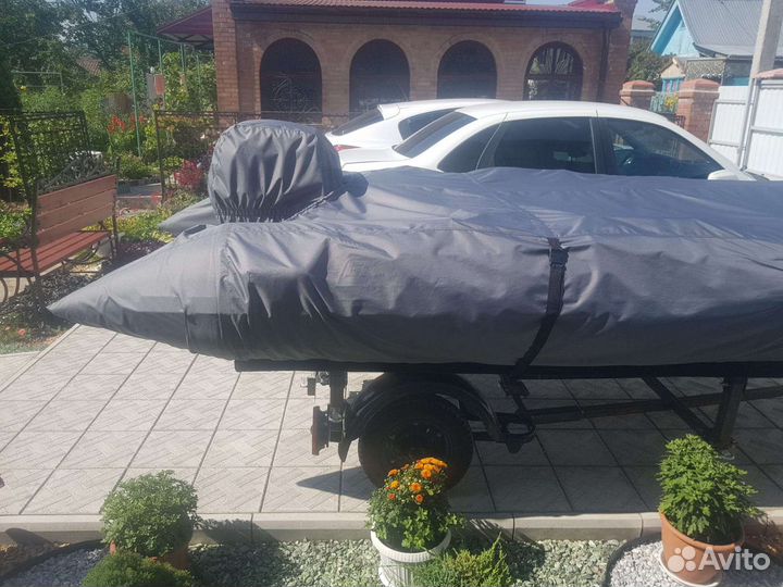 Пошив тентов на лодку пвх