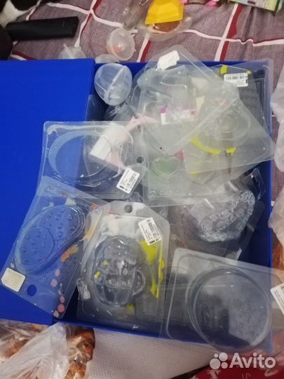 Пластиковые формы для мыла