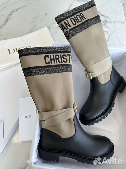 Сапоги Christian Dior 35-40 размеры