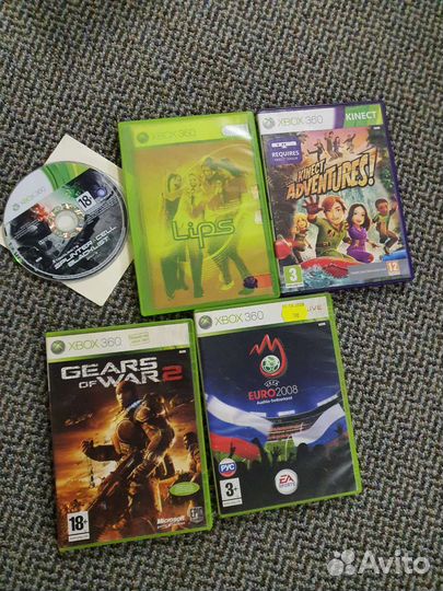 Диски для Xbox 360 лицензионные