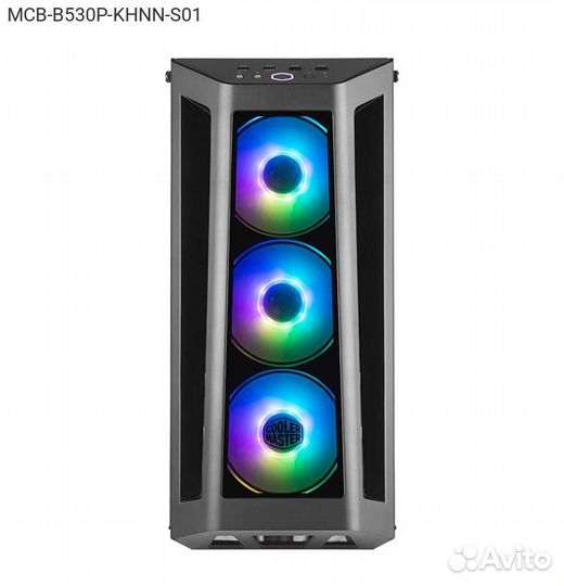 Корпус Cooler Master MasterBox MB530P Miditower Бе