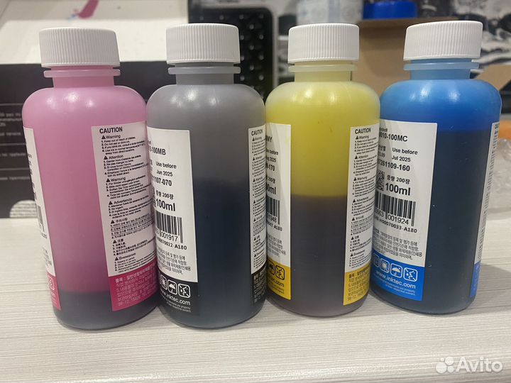 Чернила inktec epson