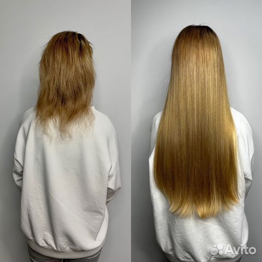 Наращивание волос, выезд на дом