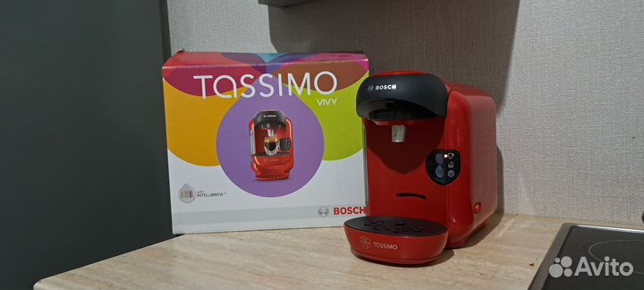 Кофемашина bosch tassimo