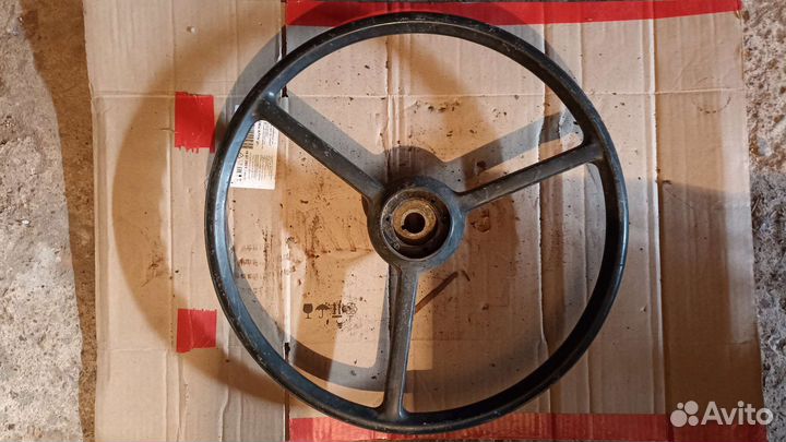 Руль на зил-130