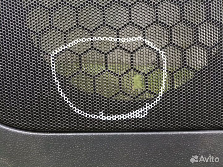 Дверная карта задняя левая Volvo S40 седан 1.6