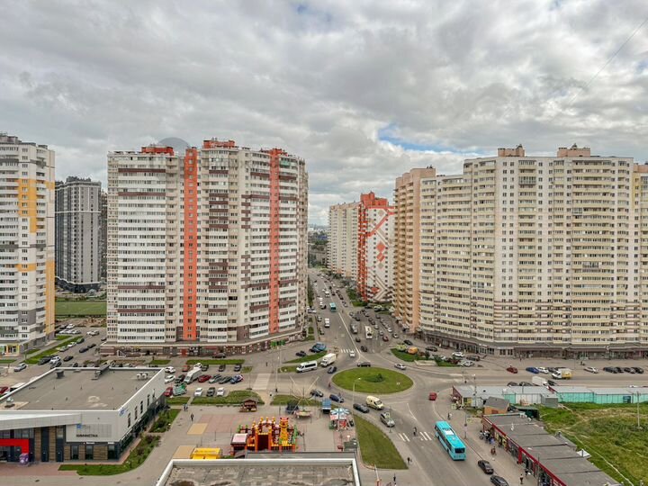 2-к. квартира, 57,5 м², 16/24 эт.