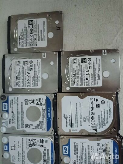 Жесткие диски для ноутбука/500гб/1тб/750гб