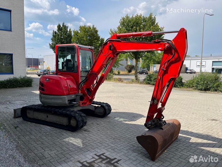 Мини-экскаватор New Holland E50.2SR, 2011