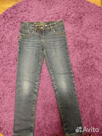 Детские вещи пакетом на девочку 134 140