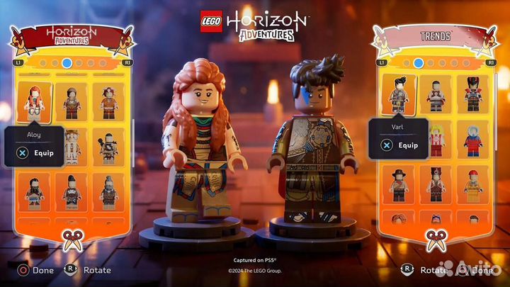 Lego horizon adventures / приключения PS5