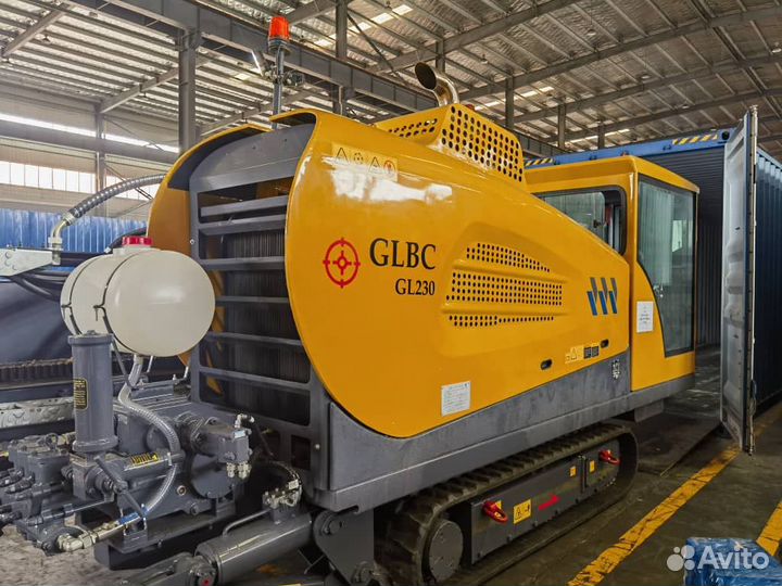 Установка ГНБ glbc GL230