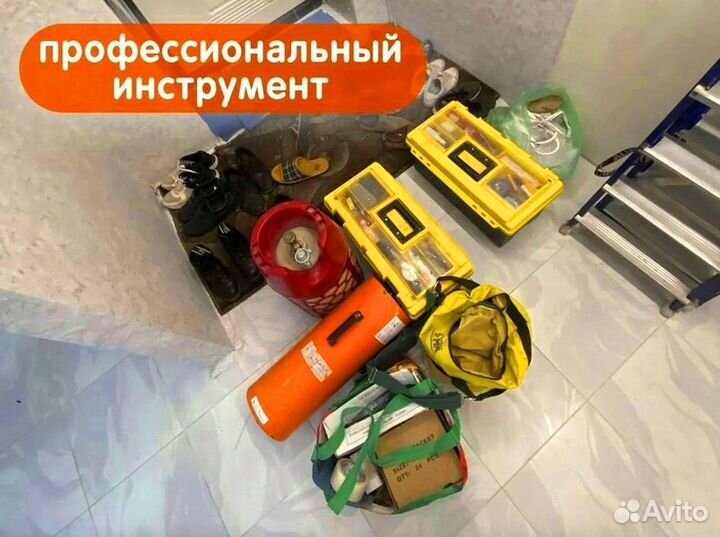 Натяжной потолок за 1 день