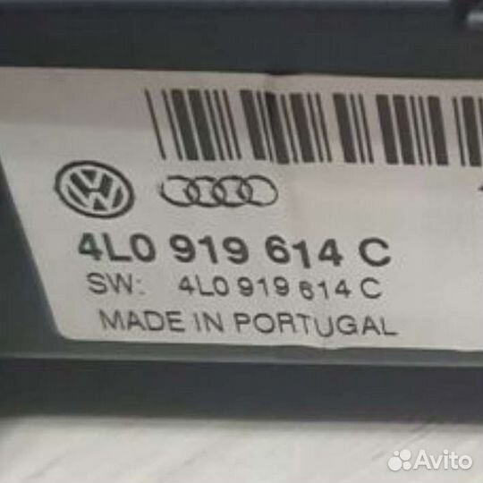 Плато мультимедии MMI Audi Q7 2009-2015год