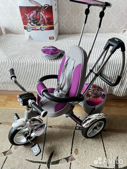 Детский трехколесный велосипед новый