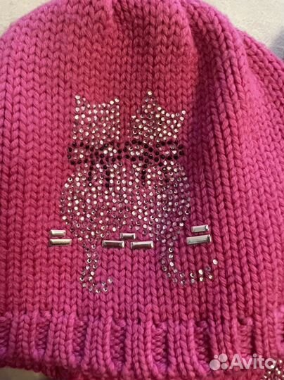 Комплект шапка, шарф catya, 5, V