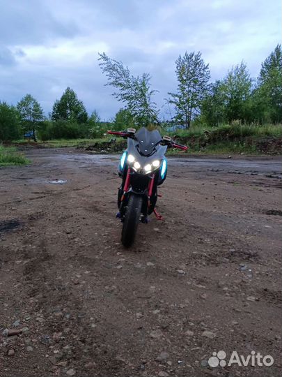 Электромотоцикл