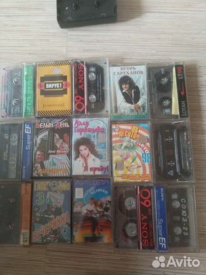 Аудиокассета