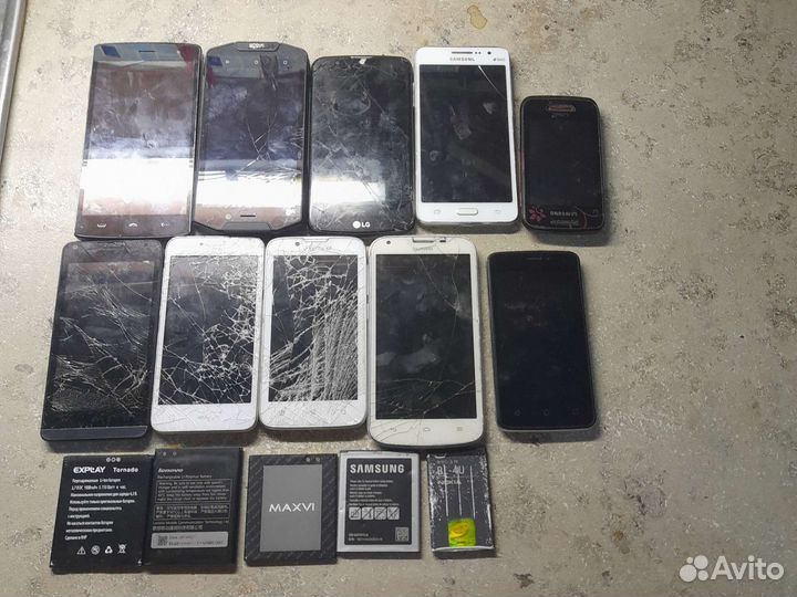 Мобильные телефоны бу