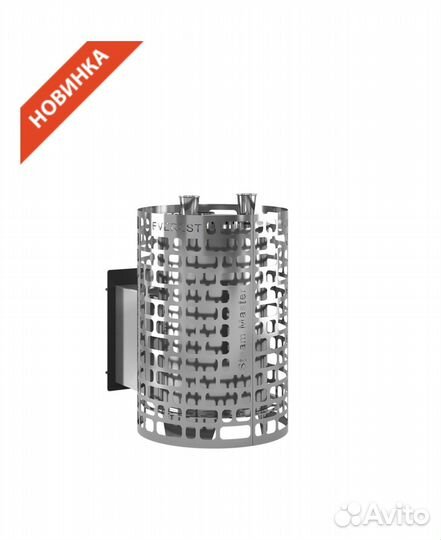 Печи банные из Нержавейки Эверест