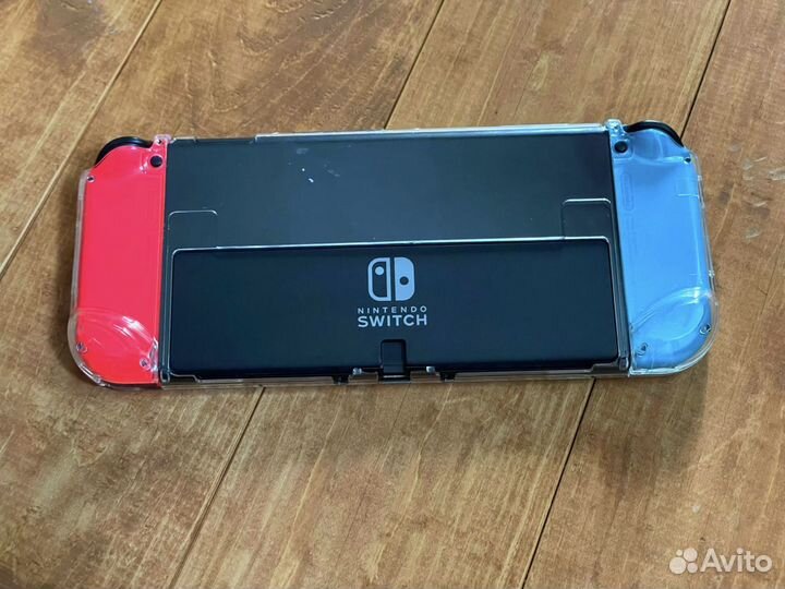 Nintendo Switch oled прошитый 256Gb