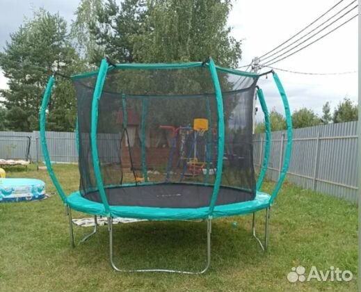 Батут в наличии в Симферополе, батуты с сеткой