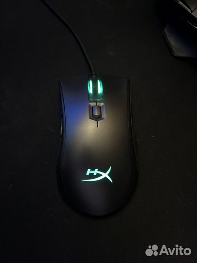 Hyperx pulsefire fps pro игровая мышь