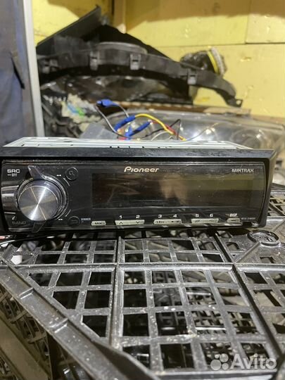 Магнитола pioneer