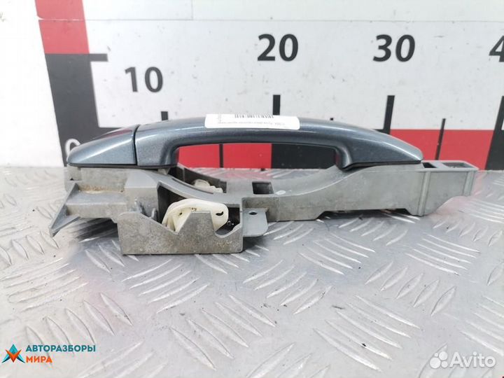 Ручка наружная задняя левая Peugeot 407 2005