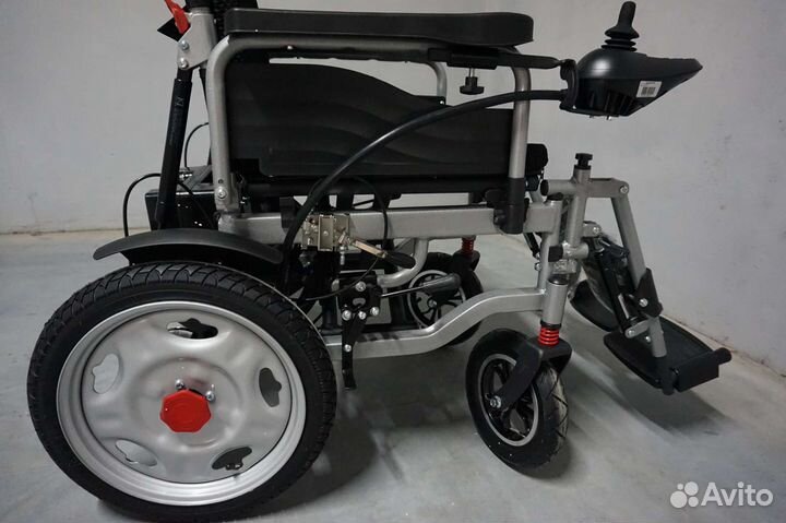 Электро инвалидная коляска с наклоном спинки