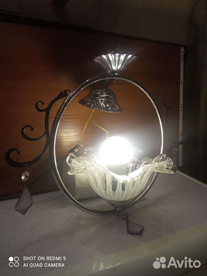 Люстра для кухни