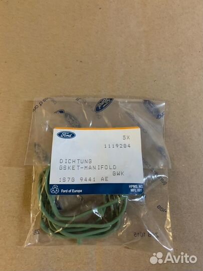 Прокладка коллектора впускного Ford 1119284