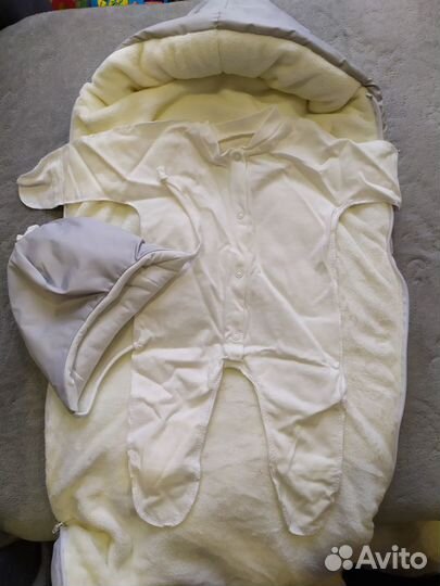 Конверт на выписку зимний