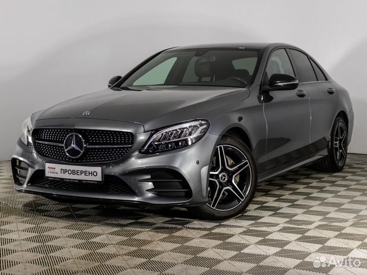 Mercedes-Benz C-класс 2.0 AT, 2019, 49 064 км