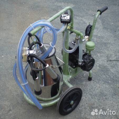 Доильный аппарат Милка коллектор Mans