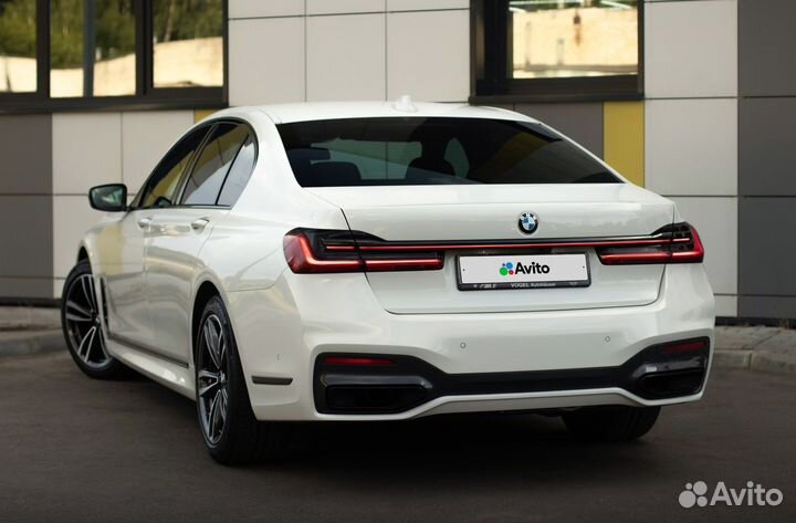 BMW 7 серия 3.0 AT, 2019, 36 000 км