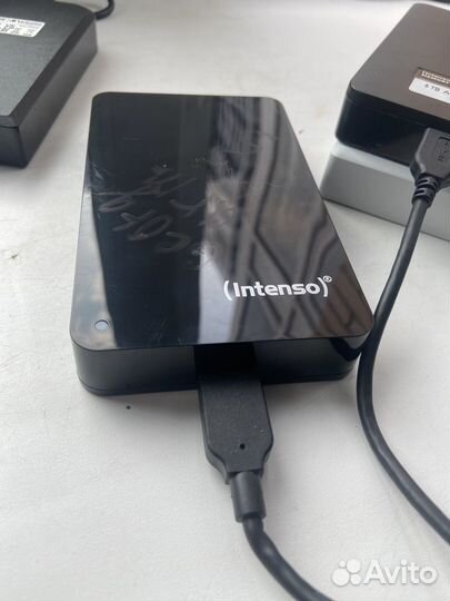 Переносной жёсткий диск Intenso memory case 4tb