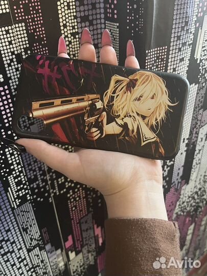 Чехол на iPhone xr