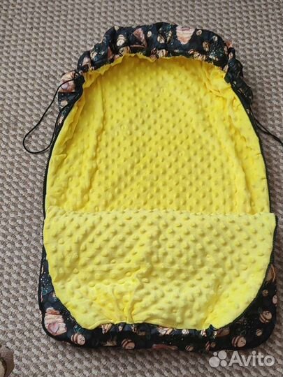 Конверт в коляску демисезонный / Футмуфт