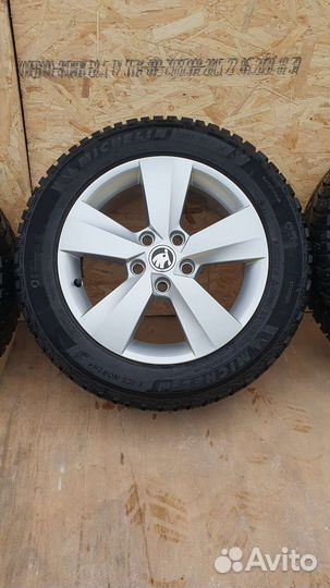 Комплект колес r16 шипованых зимних