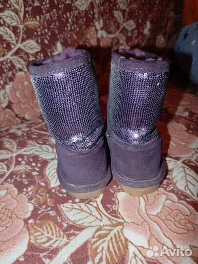 Угги зимние для девочки 28