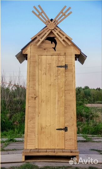 Уличный туалет от производителя SKU001