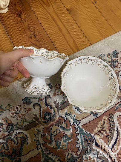 Ваза для варенья канфет