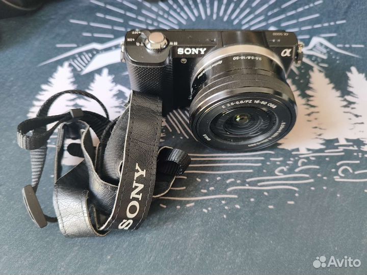 Фотокамера sony a5000