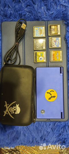 Портативная игровая консоль nintendo dsi