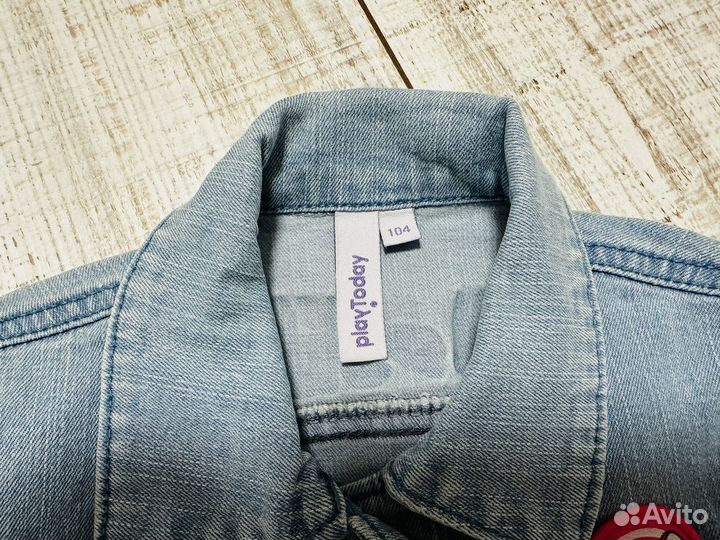 Джинсовая куртка playtoday