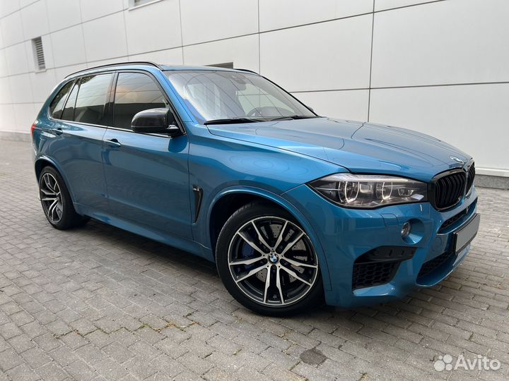 BMW X5 M 4.4 AT, 2016, 129 500 км
